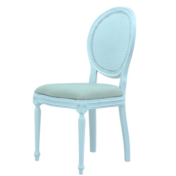 Hazeran Beyaz Sandalye