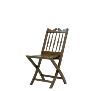 Kahverengi Katlanır Sandalye