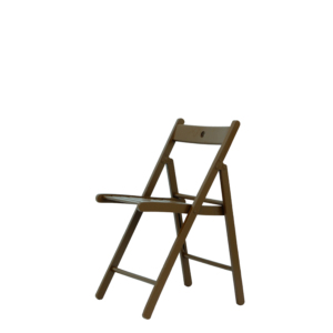 Ceviz Ahşap Katlanır Sandalye