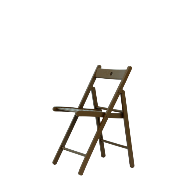 Ceviz Ahşap Katlanır Sandalye